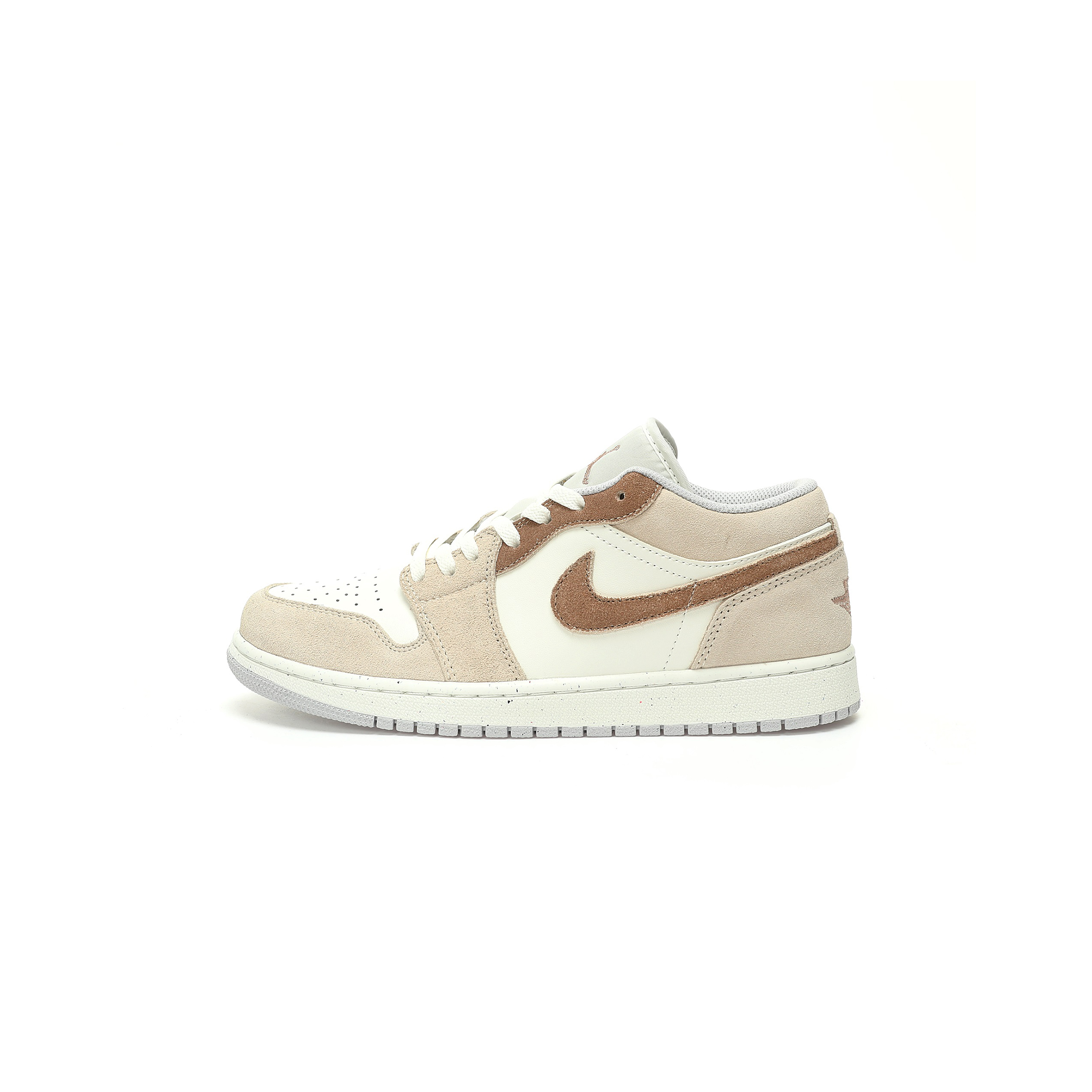 AIR JORDAN 1 LOW LIGHT BONE ARCHAEO BROWN HF1567-200